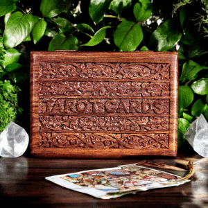 Tarot Cards Keepsake Box