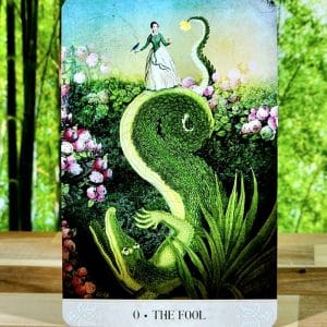 Tarot of Mystical Moments by Catrin Welz-Stein - The Fool Card