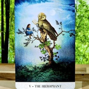 The Hierophant Card