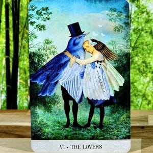 The Lovers Card