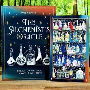 The Alchemists Oracle by Zoe Sadler - Book and Cards