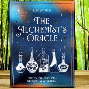 The Alchemists Oracle by Zoe Sadler - Box