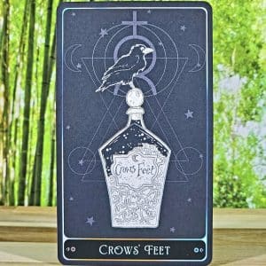 The Alchemists Oracle by Zoe Sadler - Crows Feet Card