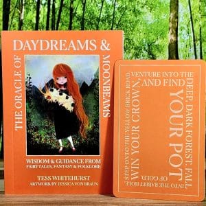 The Oracle of Daydreams and Moonbeams by Tess Whitehurst - Book and Cards