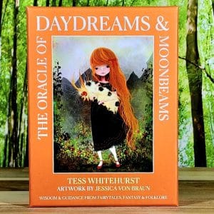 The Oracle of Daydreams and Moonbeams by Tess Whitehurst - Cover