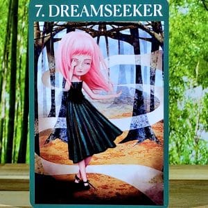 The Oracle of Daydreams and Moonbeams by Tess Whitehurst - Dreamseeker