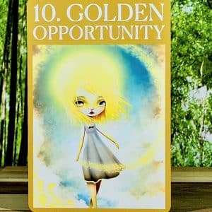 The Oracle of Daydreams and Moonbeams by Tess Whitehurst - Golden Opportunity