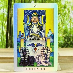 The Reflective Tarot Deck - The Chariot