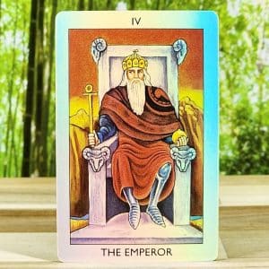 The Reflective Tarot Deck - The Emperor