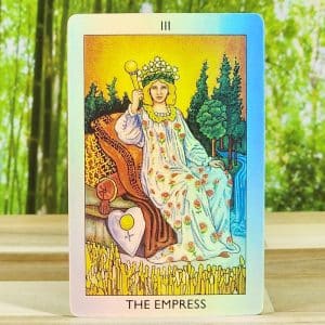 The Reflective Tarot Deck - The Empress