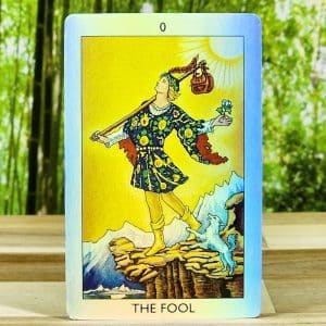 The Reflective Tarot Deck - The Fool