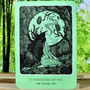 Wise Woman Oracle Cards by Cheyenne Zarate - Madness of Mis