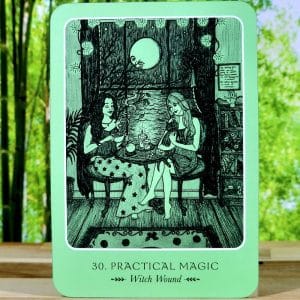 Wise Woman Oracle Cards by Cheyenne Zarate - Practical Magic - Witch Wound