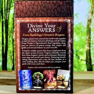 World Dragon Oracle Cards by Virginia Chandler - Back Cover