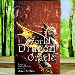 World Dragon Oracle Cards by Virginia Chandler - Front Cover