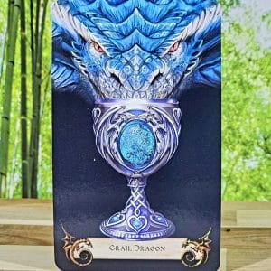 World Dragon Oracle Cards by Virginia Chandler - Grail Dragon