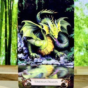 World Dragon Oracle Cards by Virginia Chandler - Ismenian Dragon