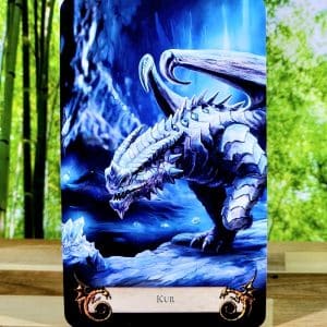 World Dragon Oracle Cards by Virginia Chandler - Kur