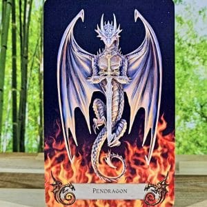 World Dragon Oracle Cards