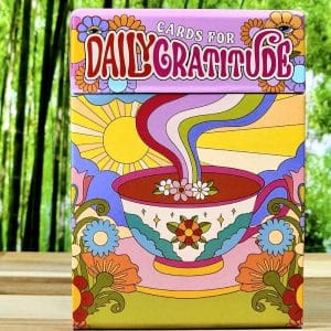 Cards for Daily Gratitude by Brooklyn McLellan - Front of box