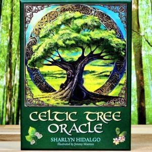 Celtic Tree Oracle by Sharlyn Hidalgo - Front Cover