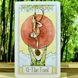 Curious Travels Tarot Cards by Amelia Rozear - The Fool