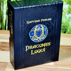 Dracones Loqui by Ravynne Phelan - Front Cover