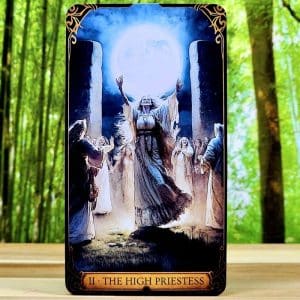 Druidic Tarot by Andrea Cogerino - High Priestess