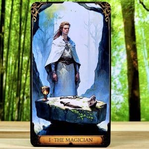 Druidic Tarot by Andrea Cogerino - Magician