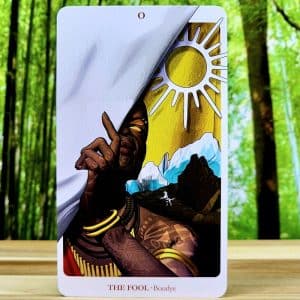 Druidic Tarot by Andrea Cogerino The Fool