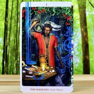 Druidic Tarot by Andrea Cogerino The Magician