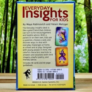 Everyday Insights for Kids by Maya Rabinovich and Yolain Metzger - Back Cover