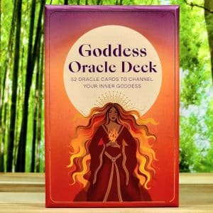 Goddess Oracle Deck by Katja Perez - Front Cover