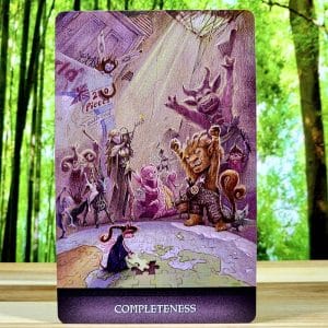 Land of Giants Oracle Deck by Steven Hutton - Completeness