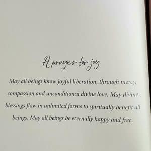 A prayer for joy