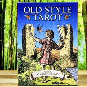 Old Style Tarot Cards by Alexander Ray - Front Cover