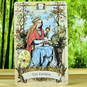 Old Style Tarot Cards by Alexander Ray - The Empress