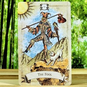 Old Style Tarot Cards by Alexander Ray - The Fool