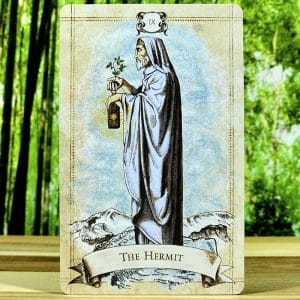 Old Style Tarot Cards by Alexander Ray - The Hermit