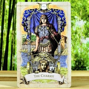 Old Style Tarot Cards by Alexander Ray - The chariot