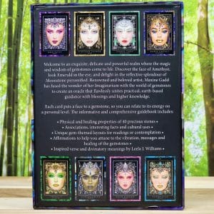 Precious Gems Oracle by Maxine Gadd - Back Cover