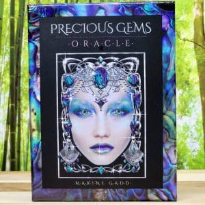 Precious Gems Oracle by Maxine Gadd - Front Cover