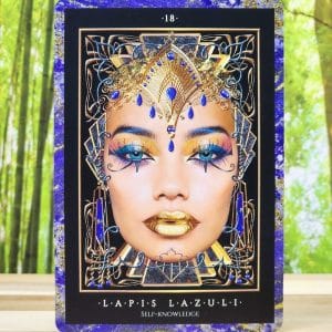 Precious Gems Oracle by Maxine Gadd - Lapis Lazuli