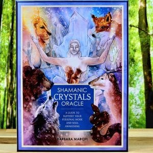 Shamanic Crystals Oracle by Barbara Marchi - Front Cover