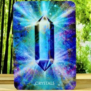 Shamanic Star Wisdom Oracle by Lisa Biritz - Crystals