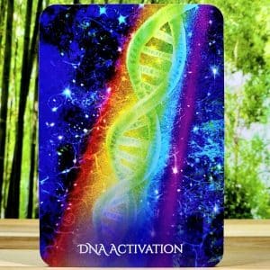 Shamanic Star Wisdom Oracle by Lisa Biritz - DNA activation