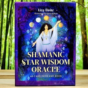 Shamanic Star Wisdom Oracle by Lisa Biritz - Front Cover