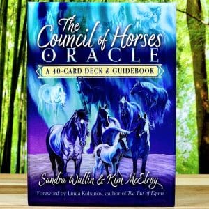 The Council of Horses Oracle by Sandra Wallin - Front cover