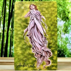 The Guardian Angel Oracle Deck by Delia Ciccarelli - Achaiah