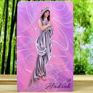 The Guardian Angel Oracle Deck by Delia Ciccarelli - Aladiah